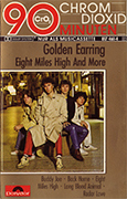 Golden Earring Eight Miles High And More Cassette inlay front 1980